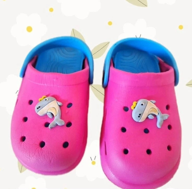 Classic Unisex Crocs Clogs EU 25 (7.5 Toddler) C8 14cm – Lightweight Slippers