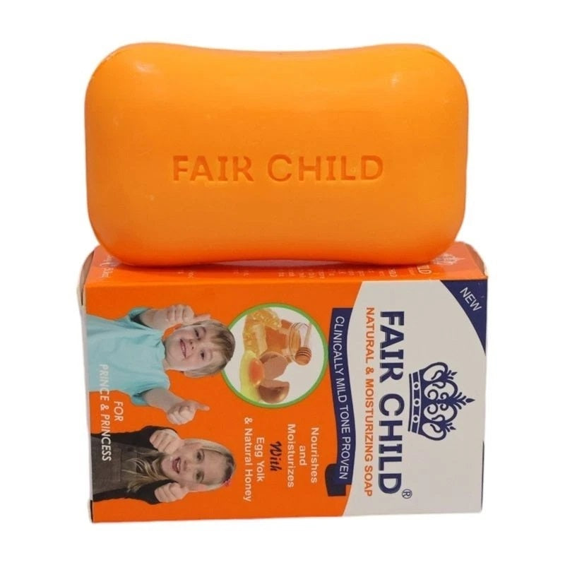 Fair Child Natural & Moisturizing Soap with Egg Yolk & Honey – 150g