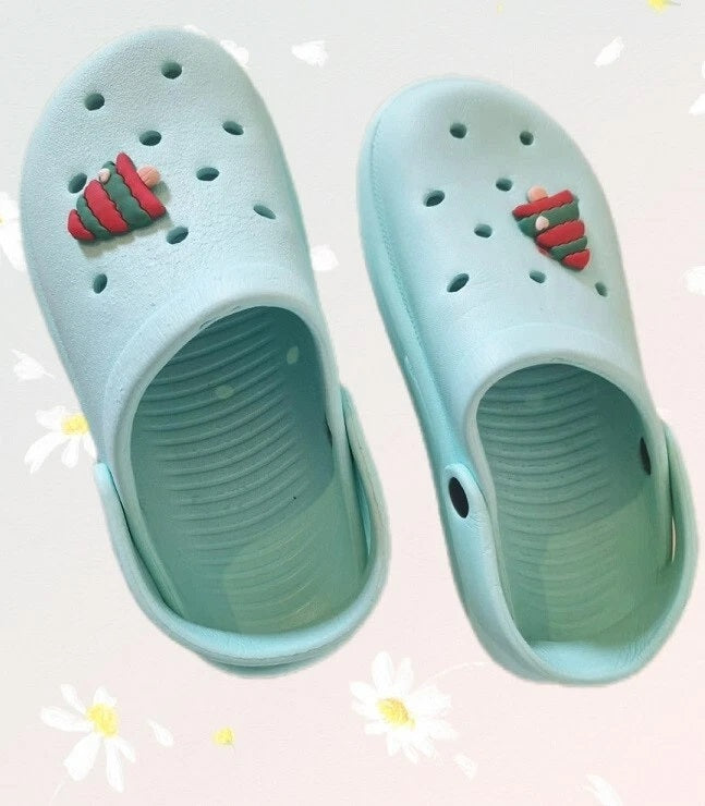 Classic Unisex Crocs Clogs EU 34 (UK 2 Youth) J2 21cm – Lightweight Slippers