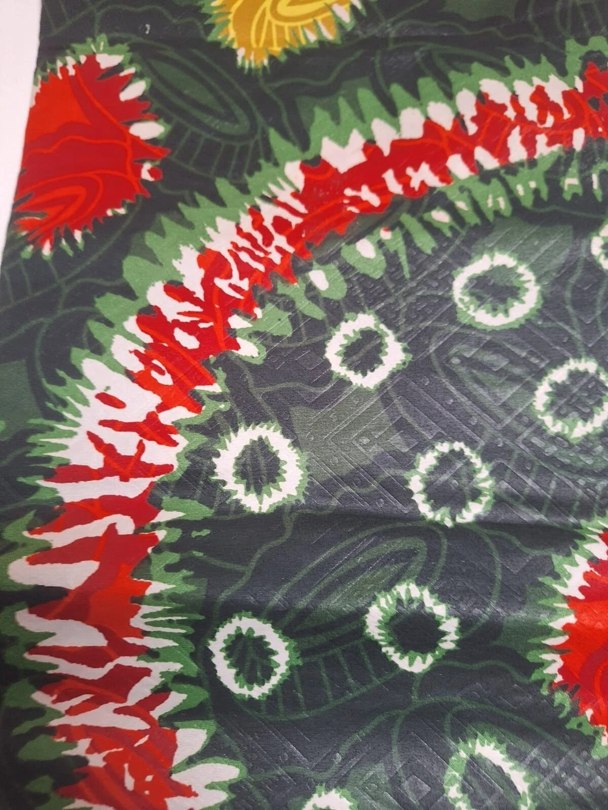 Premium Multicolour Adire(Tie-die) Fabric – African Print for Fashion and Crafts
