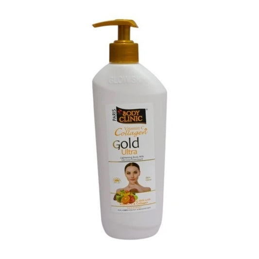 Body Clinic Vitamin C & Collagen Body Milk – 400ml