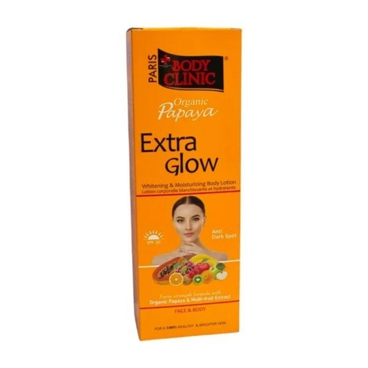 Body Clinic Organic Papaya Body Milk – 400ml