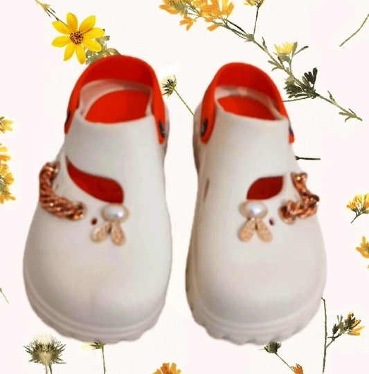 Classic Unisex Crocs Clogs EU 40 (UK 7 Adult) J6/W9 25cm – Lightweight Slippers