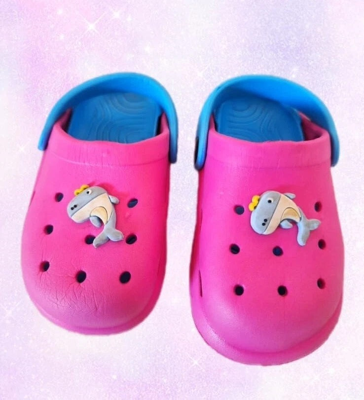 Classic Unisex Crocs Clogs EU 25 (7.5 Toddler) C8 14cm – Lightweight Slippers