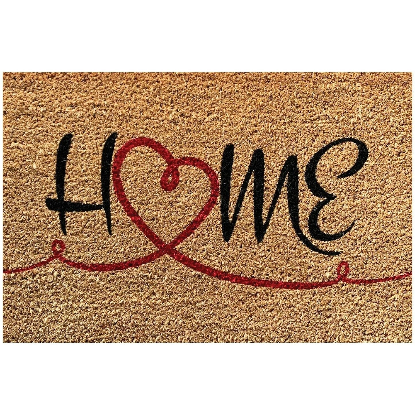 Be Sweet Coir Door Mat – Fun Home & Garden Welcome Mat, 40 x 60 cm