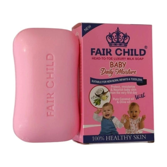Fair Child Baby Luxury Milk Soap 150g – Gentle Head-to-Toe Bath Bar