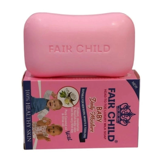 Fair Child Baby Luxury Milk Soap 150g – Gentle Head-to-Toe Bath Bar