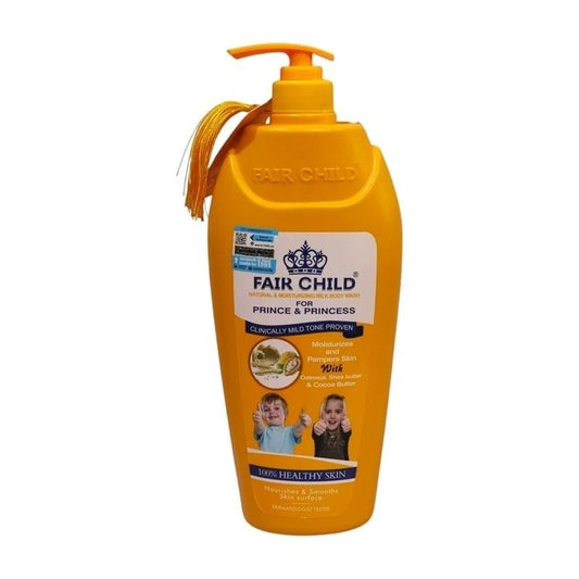 Fair Child Moisturizing Milk Body Wash With Oatmeal & Cocoa Butter 1000ml