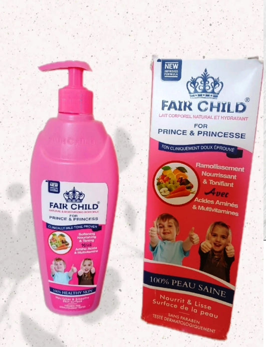 Fair Child Natural & Moisturizing Body Milk – Pure Care for Radiant Skin!