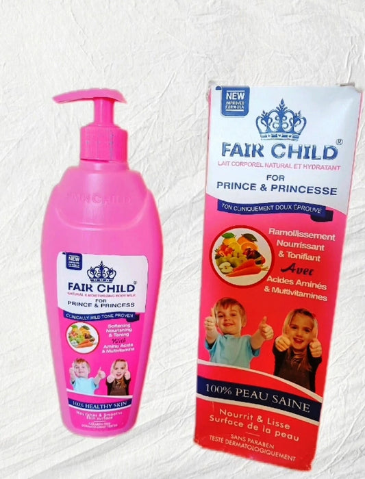 Fair Child Natural & Moisturizing Body Milk – Pure Care for Radiant Skin!