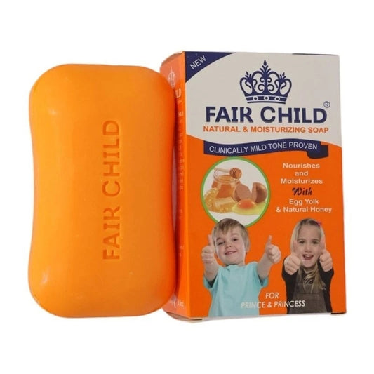 Fair Child Natural & Moisturizing Soap with Egg Yolk & Honey – 150g