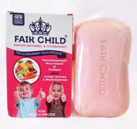 Fair Child Natural & Hydrating Soap – Gentle Care for Prince & Princess