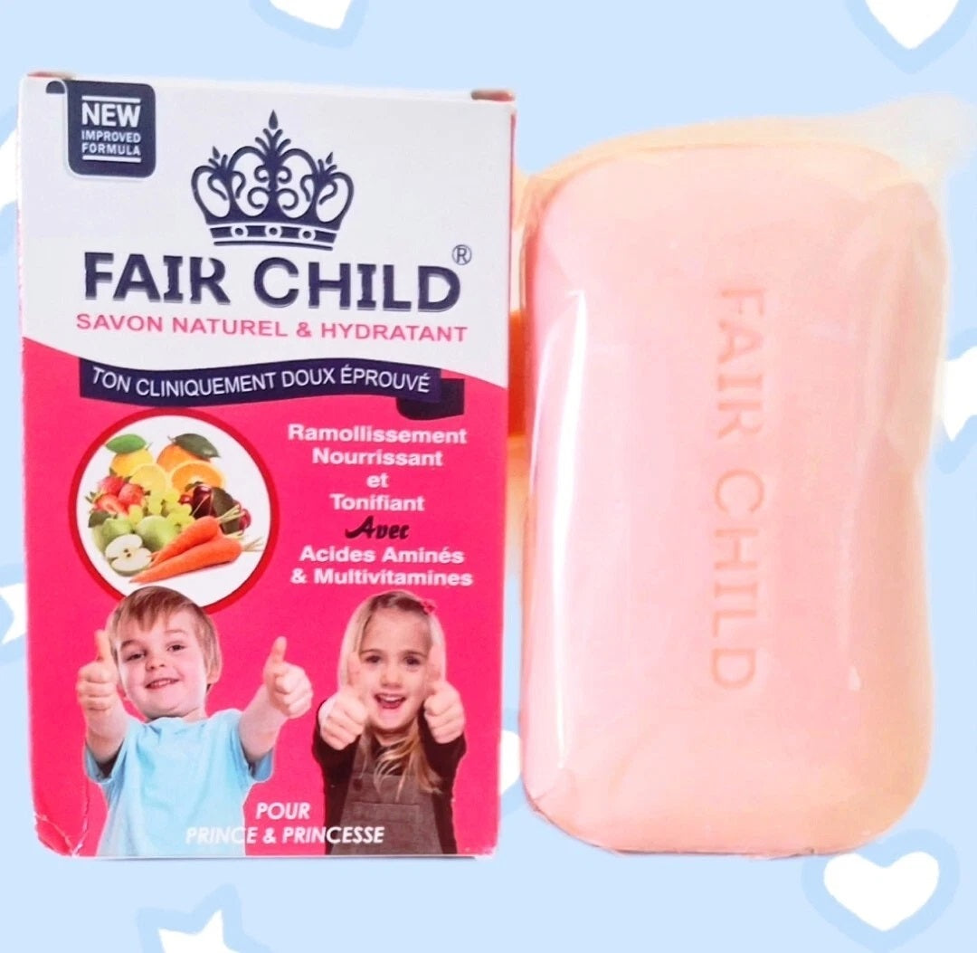 Fair Child Natural & Hydrating Soap – Gentle Care for Prince & Princess