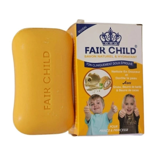Fair Child Moisturizing Natural Soap 150g – Oatmeal, Shea & Cocoa Butter