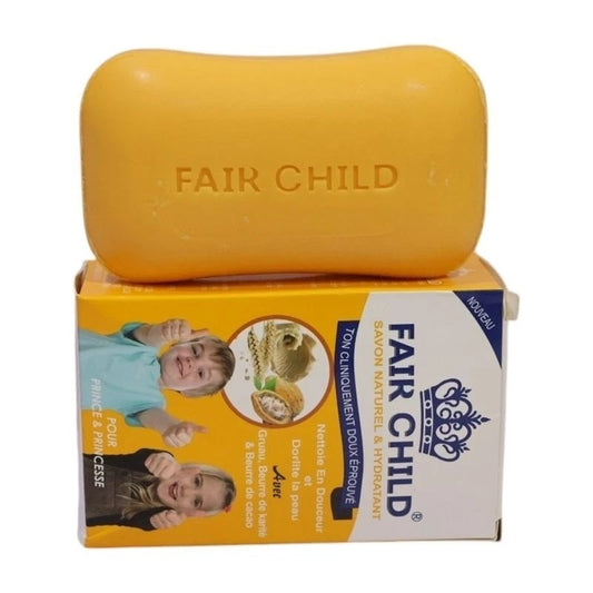 Fair Child Moisturizing Natural Soap 150g – Oatmeal, Shea & Cocoa Butter