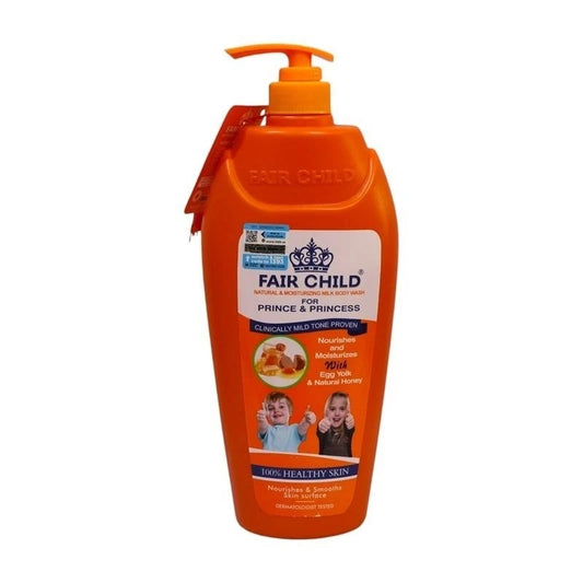 Fair Child Moisturizing Milk Body Wash With Egg Yolk & Natural Honey 400ml