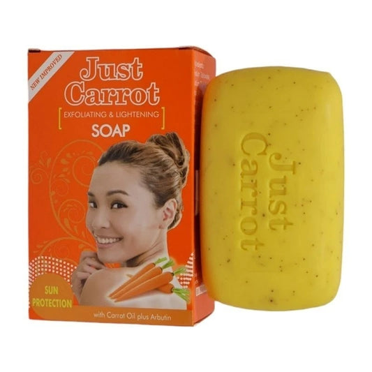 Just Carrot Exfoliating & Lightening Soap – 175g