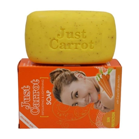 Just Carrot Exfoliating & Lightening Soap – 175g