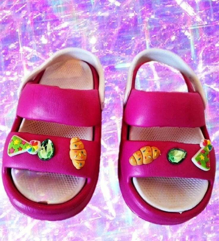 Classic Unisex Crocs Clogs EU 26 (8.5 Toddler) C9 15cm – Lightweight Slippers