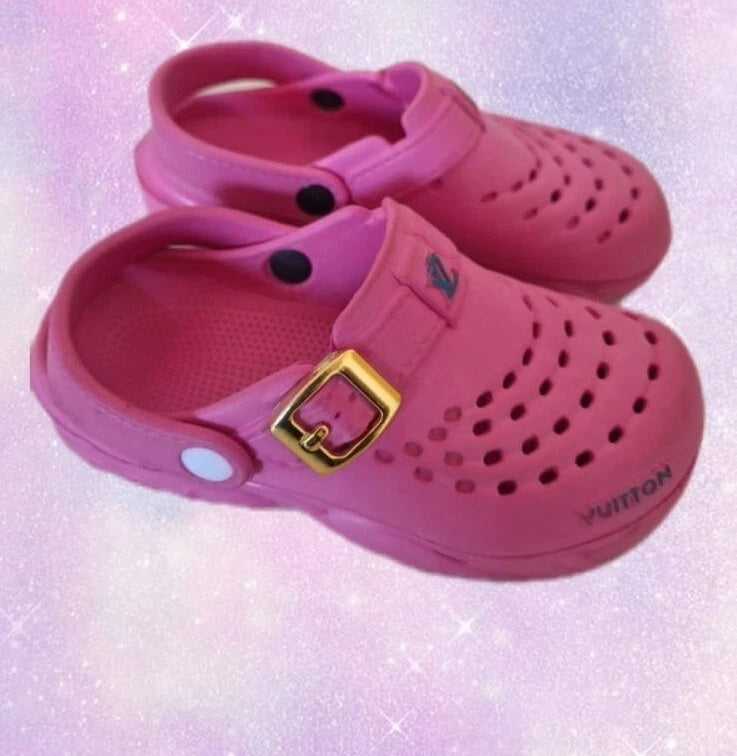 Classic Unisex Crocs Clogs EU 31 (2.5 Child) C13 18cm – Lightweight Slippers